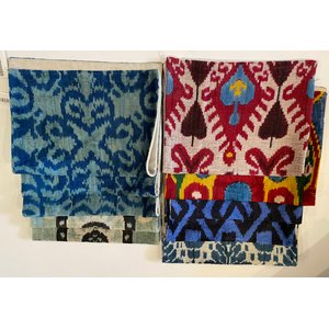 7844 - Silk Ikat Pillows