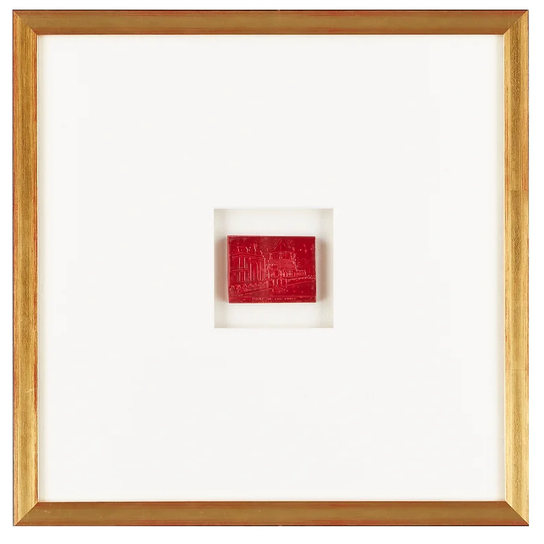 Building Intaglios in Red