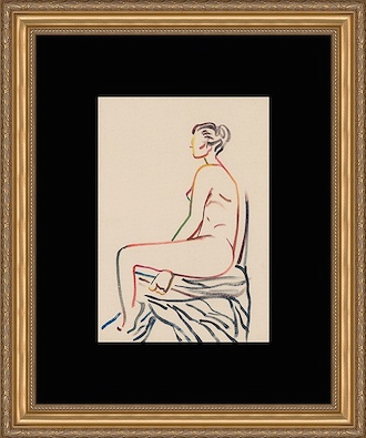 Colorful Nudes I