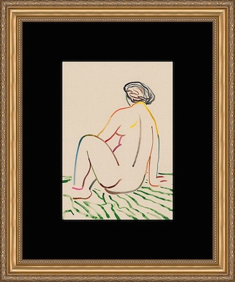 Colorful Nudes III
