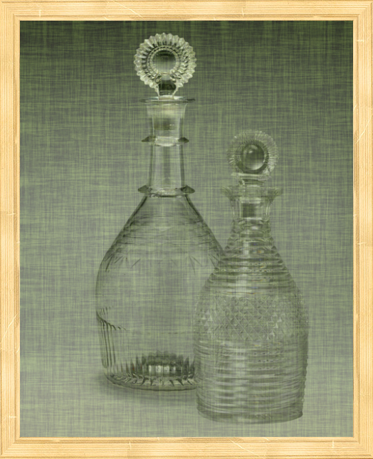 10776 - 18th Century European Decanters