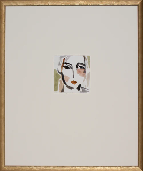 Face Fragments IV