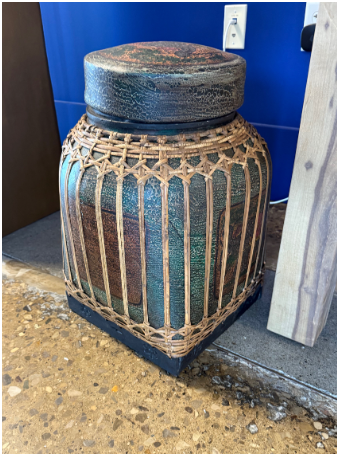 13538 - Rice Basket - Med