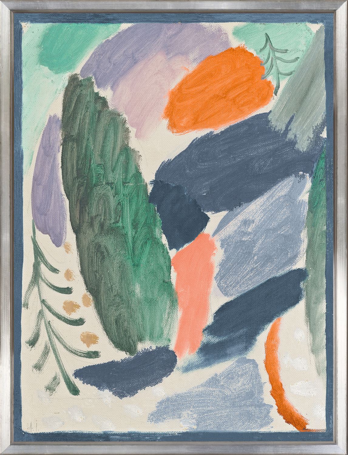 Collection Vintage - Frosty Day, 1915 - Large