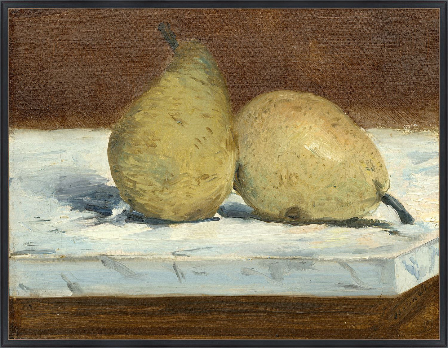 Collection Vintage - Pears, 1880 - Large