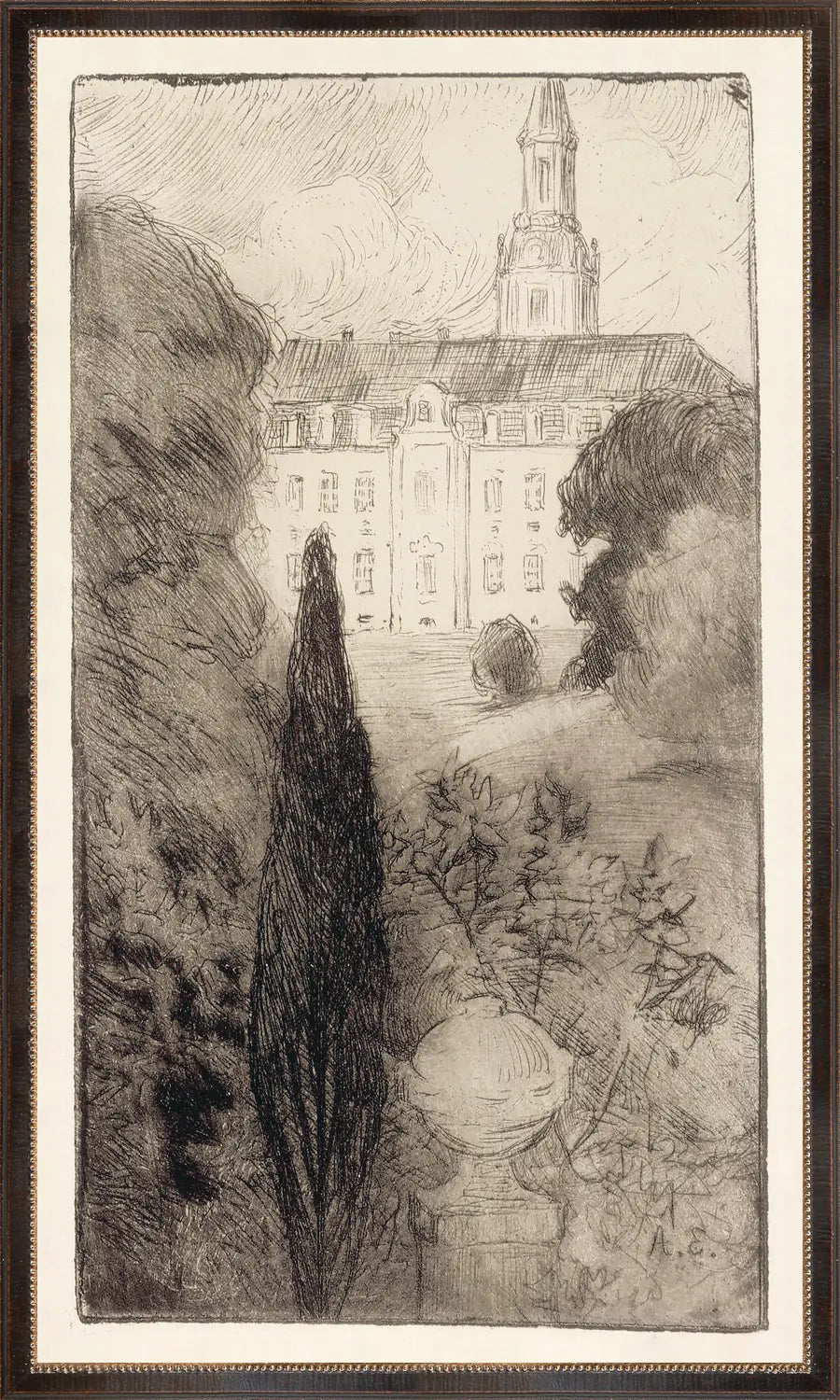 Collection 23 - From Bregentved Castle C. 1902 - Large