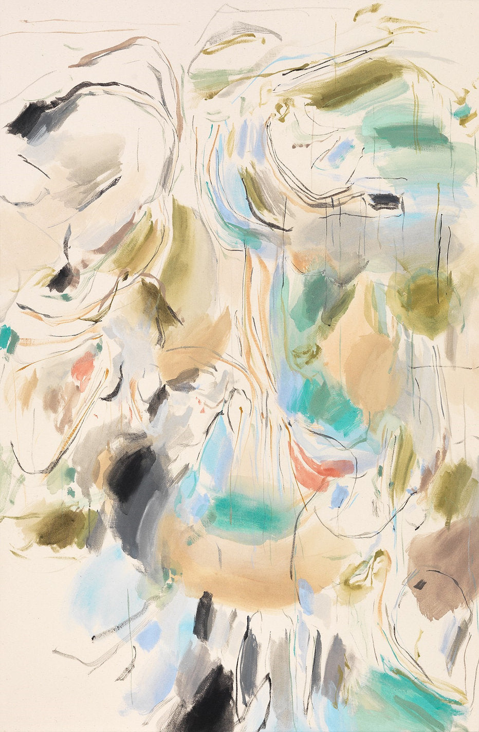 Abstract 3
36"H x 24"W,