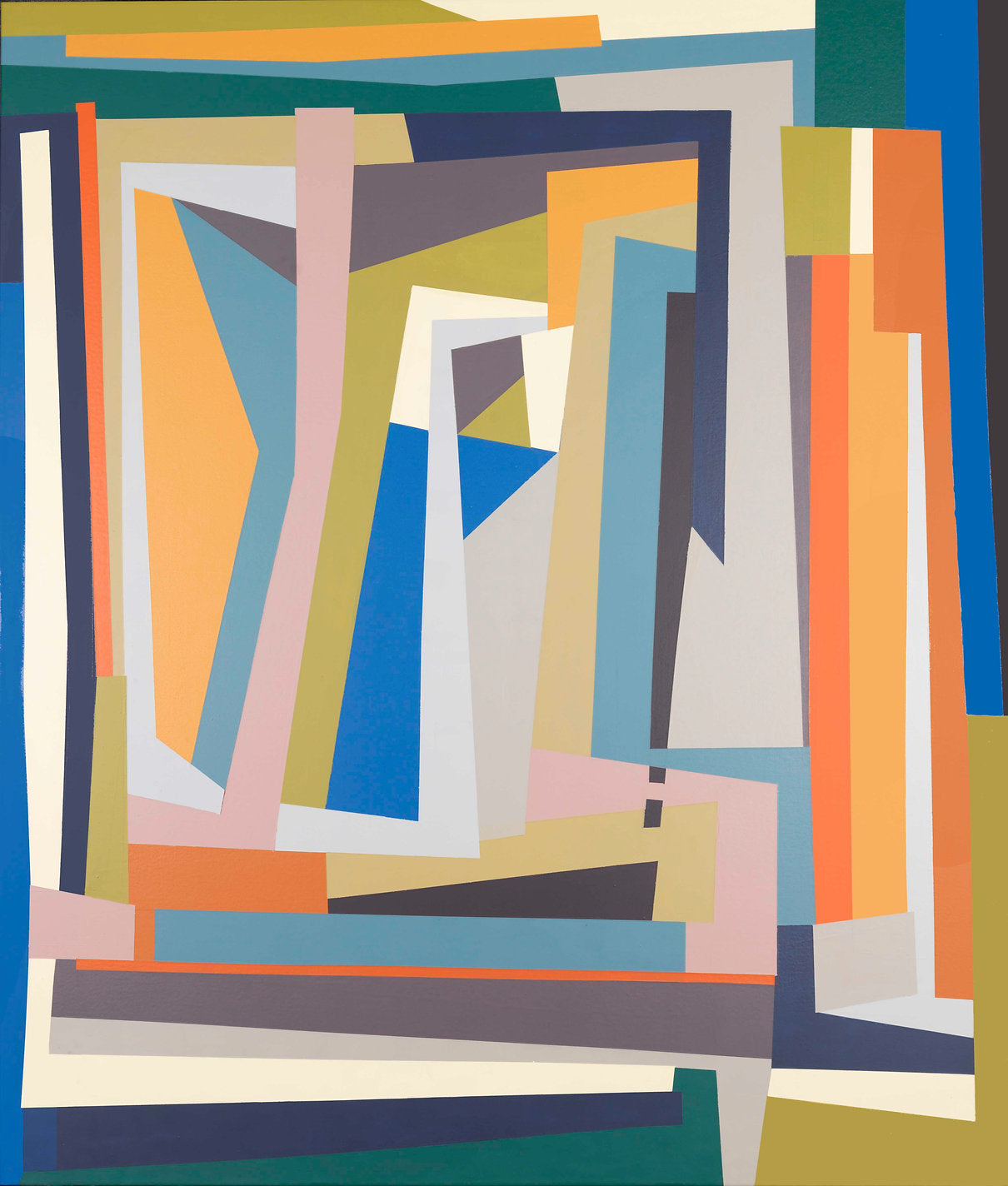 Abstract 2
36"H x 24"W