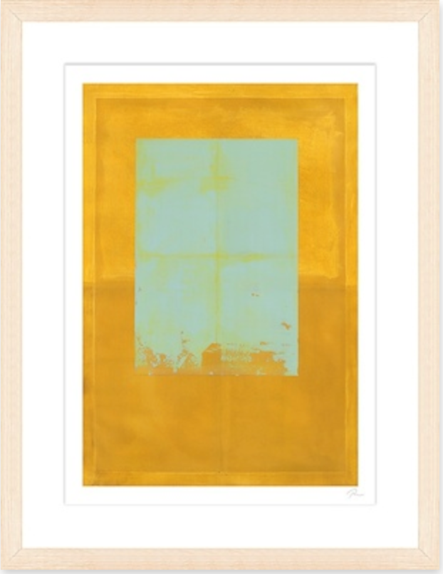 Yellow into Blue