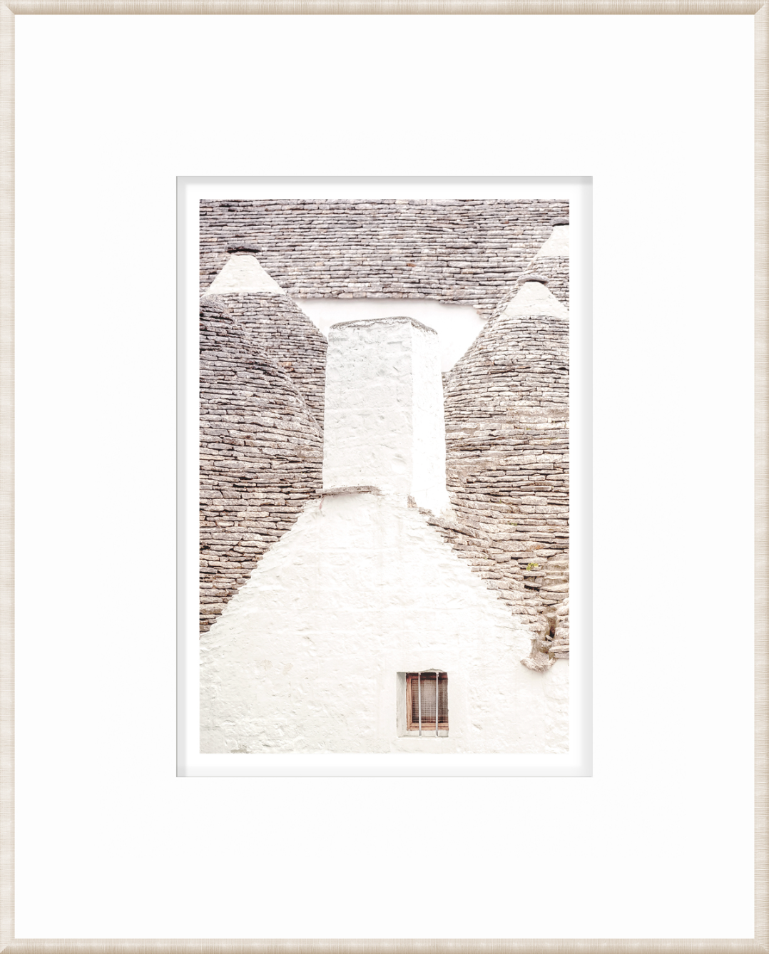 Masonry - Trullo Rooftops
