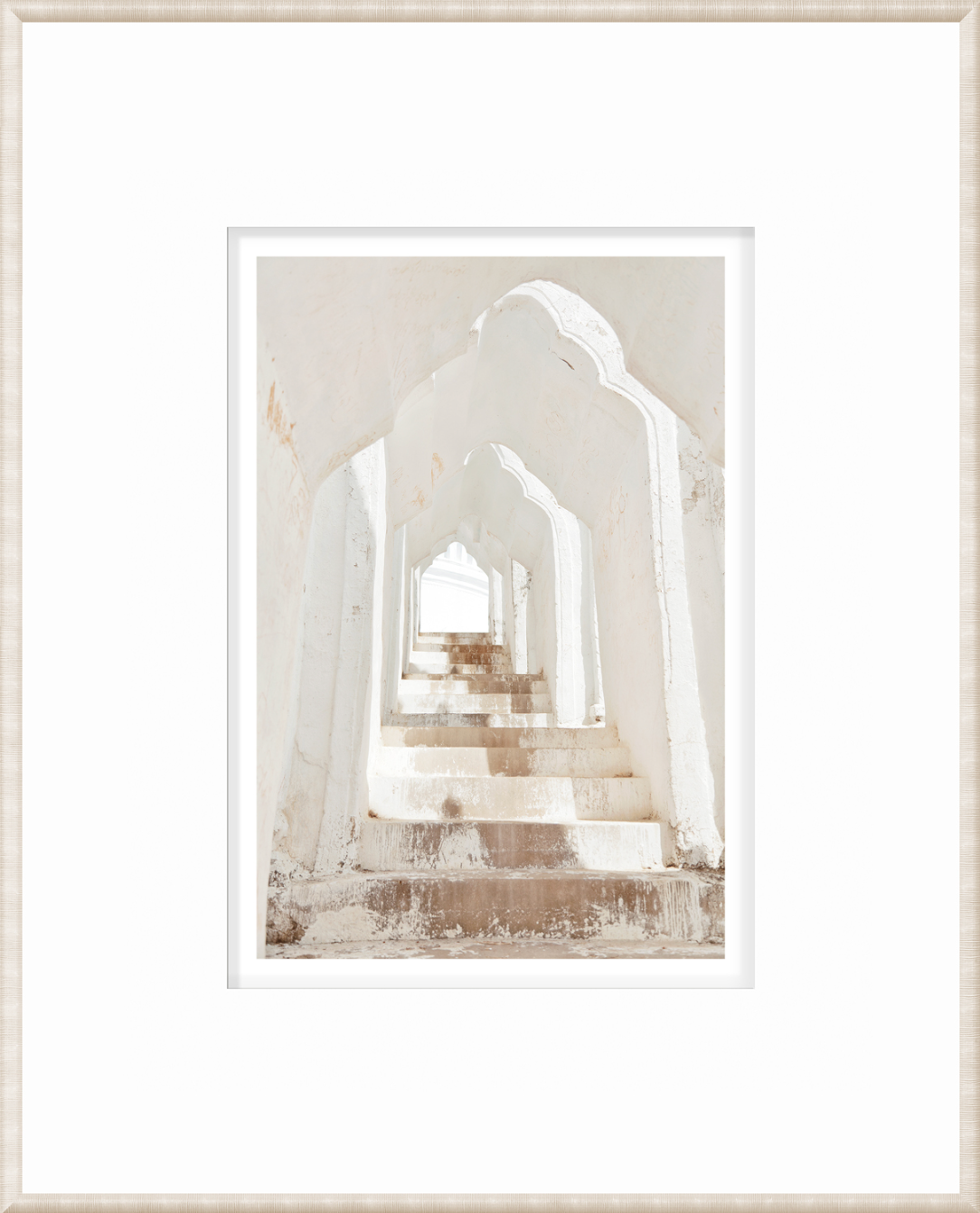 Masonry- White Pagoda, Myanmar