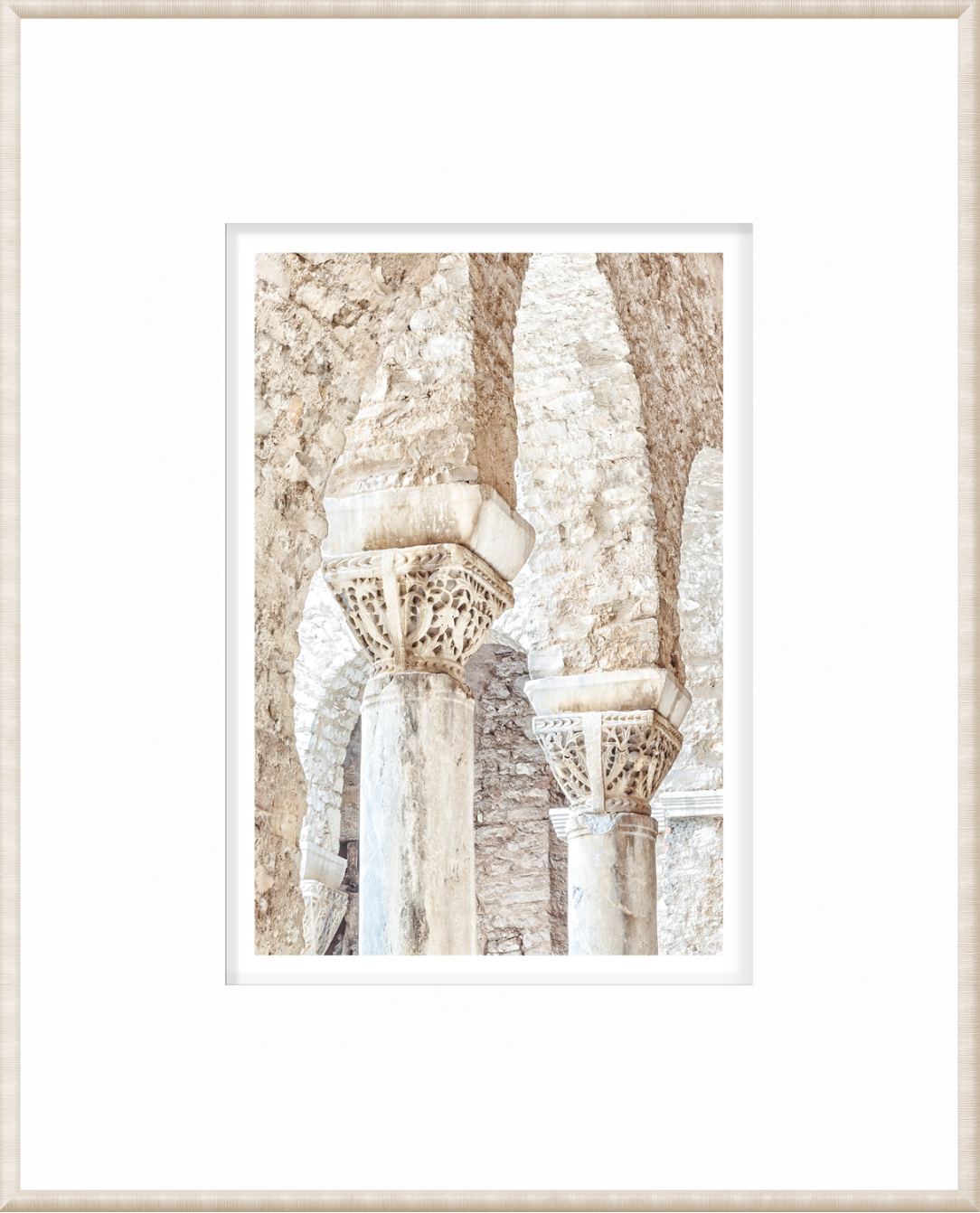 Masonry, Porec, Croatia