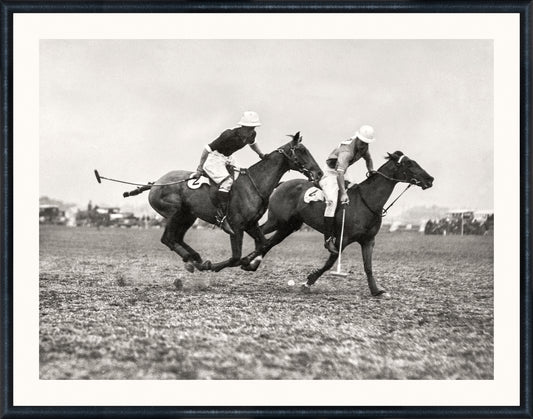 NOSTALGIA COLLECTION – POLO MATCH C. 1952 - Mid