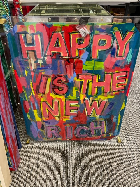 Happy is the New Rich - Anna Sokol