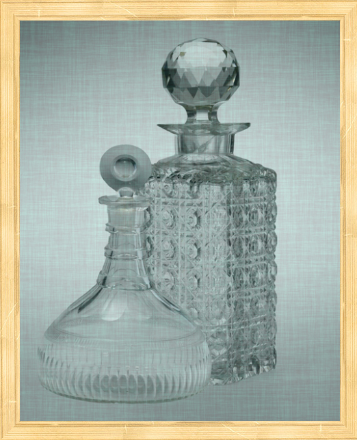 10775 - French Ship Decanters