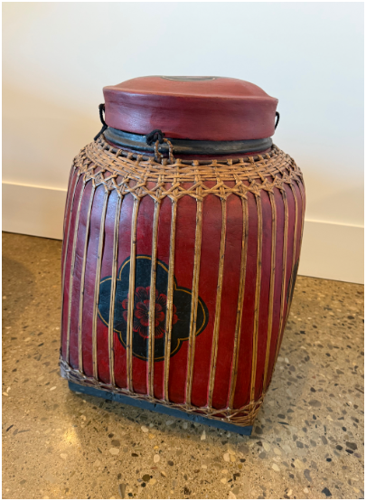 13537 - Rice Basket - Lg