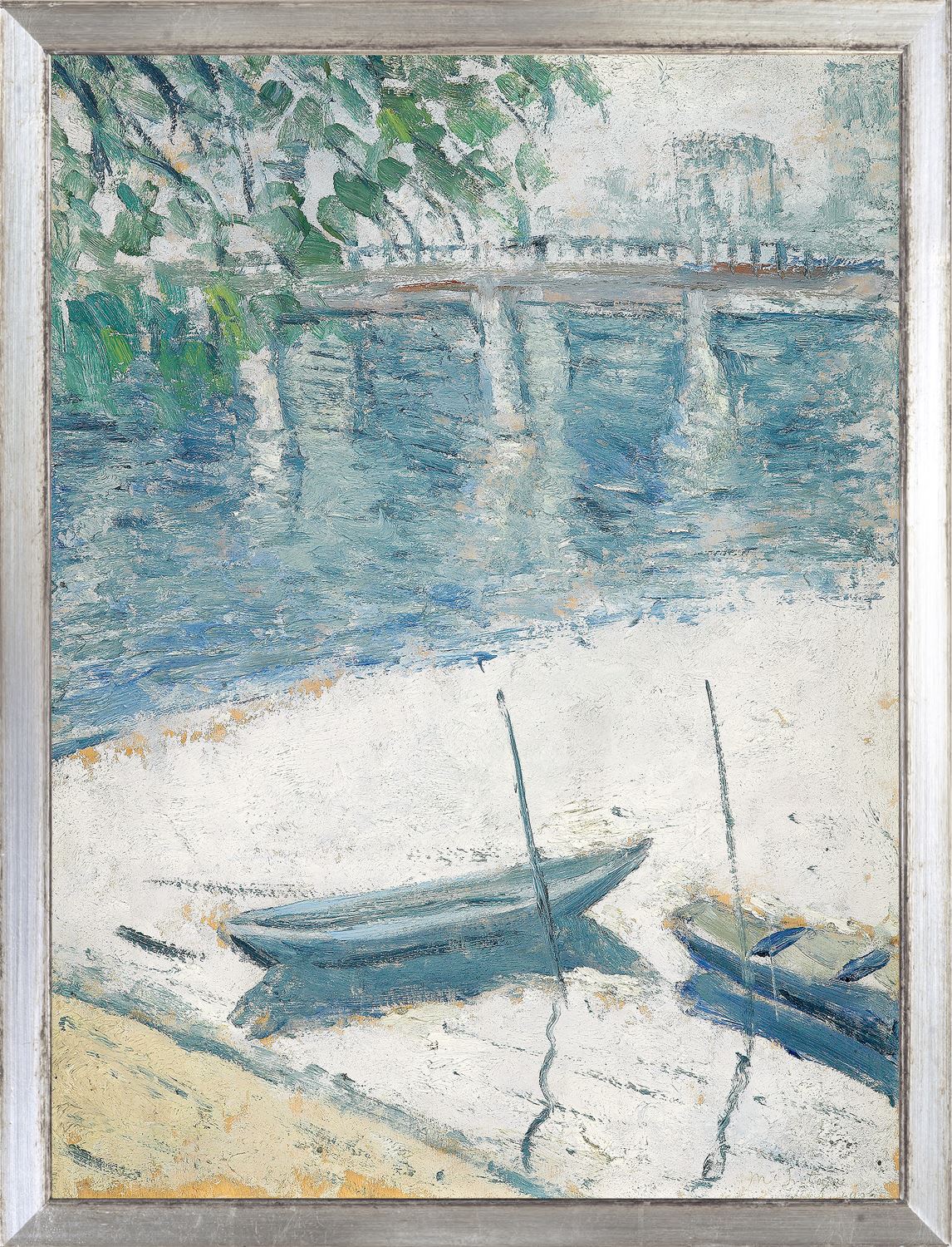 Collection Vintage - Morning on the Seine, 1921 - Small