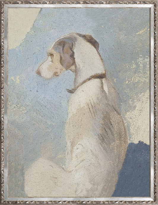 Collection Vintage - Study of a Greyhound, 1860 - Large