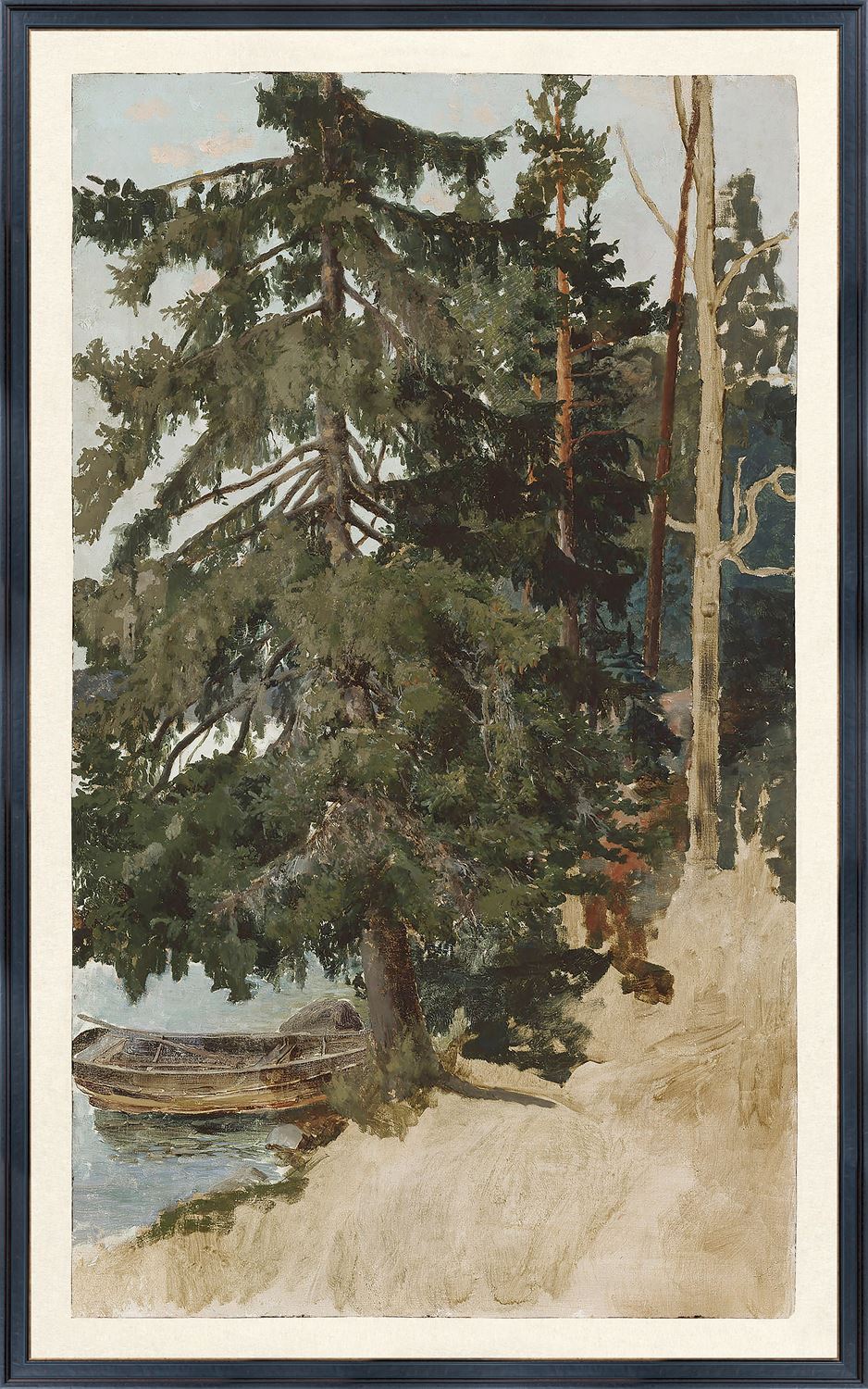 Collection Vintage - Treescape, 1886 - Large