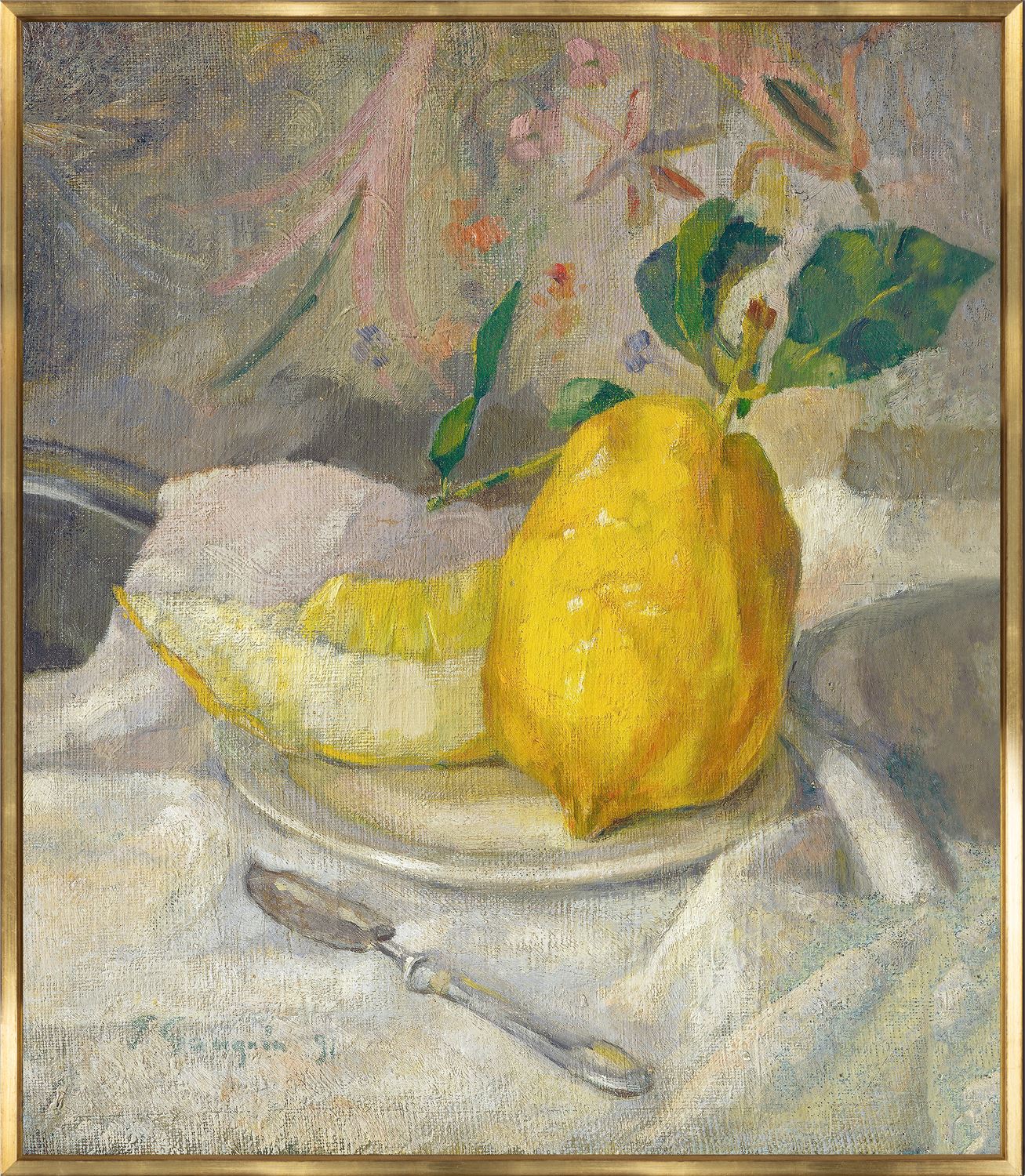 Collection Vintage - Melon & Lemon, C. 1900 - Small