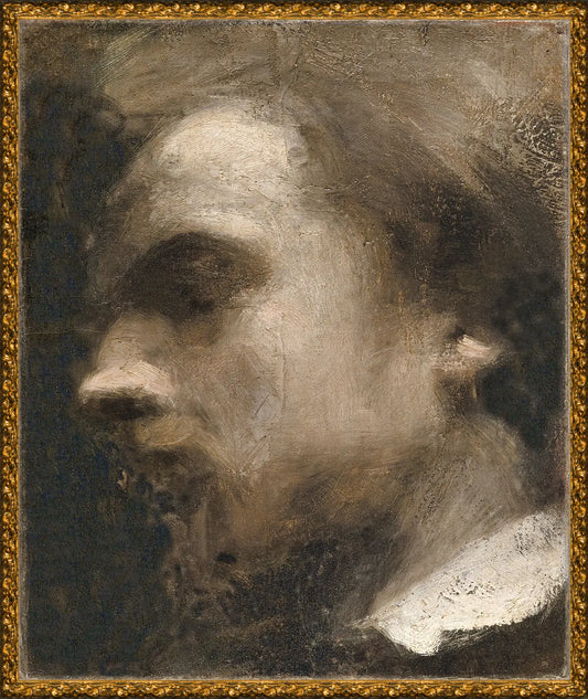 Collection 23 - Self Portrait C. 1858 - Small