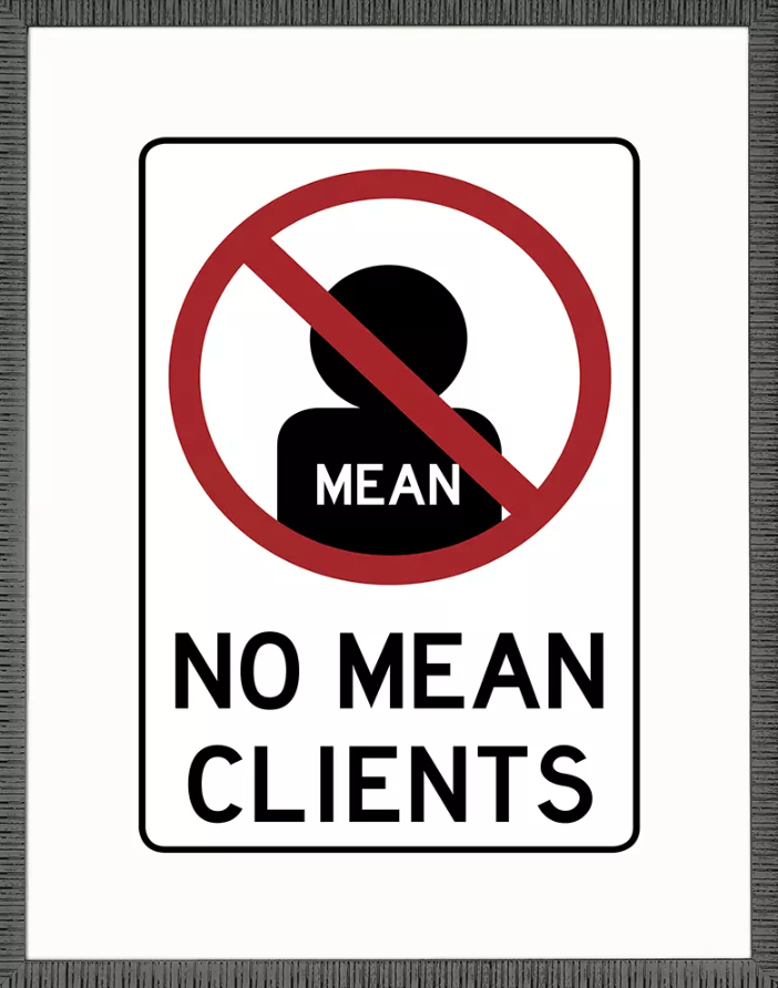 No Mean Clients
