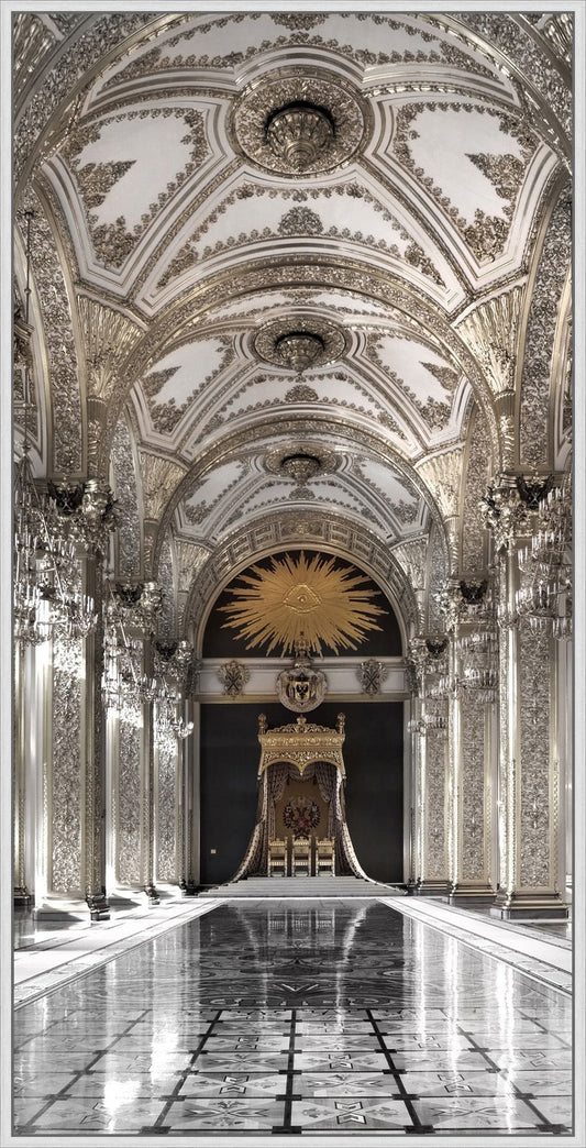 Opulent Interior Triptych 2